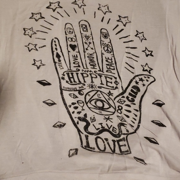 Open back crop top - Picture 2 of 3